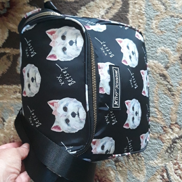 6x*Host Pick* Betsey Johnson cube lunch bag - Picture 9 of 16